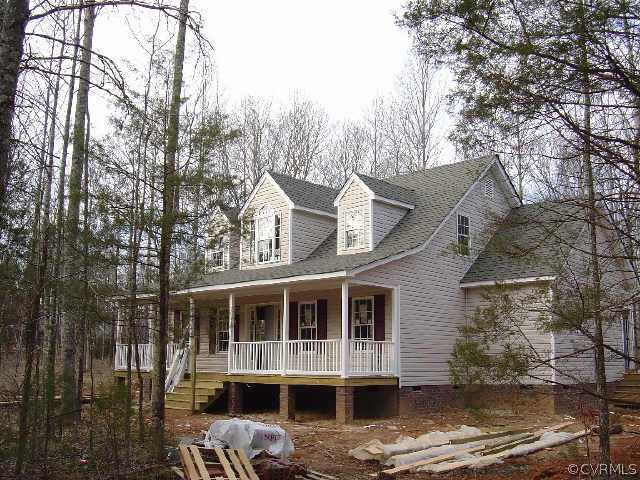 1695 Cook Road Powhatan, VA 23139 - Photo 1 of 1 Exterior Front
