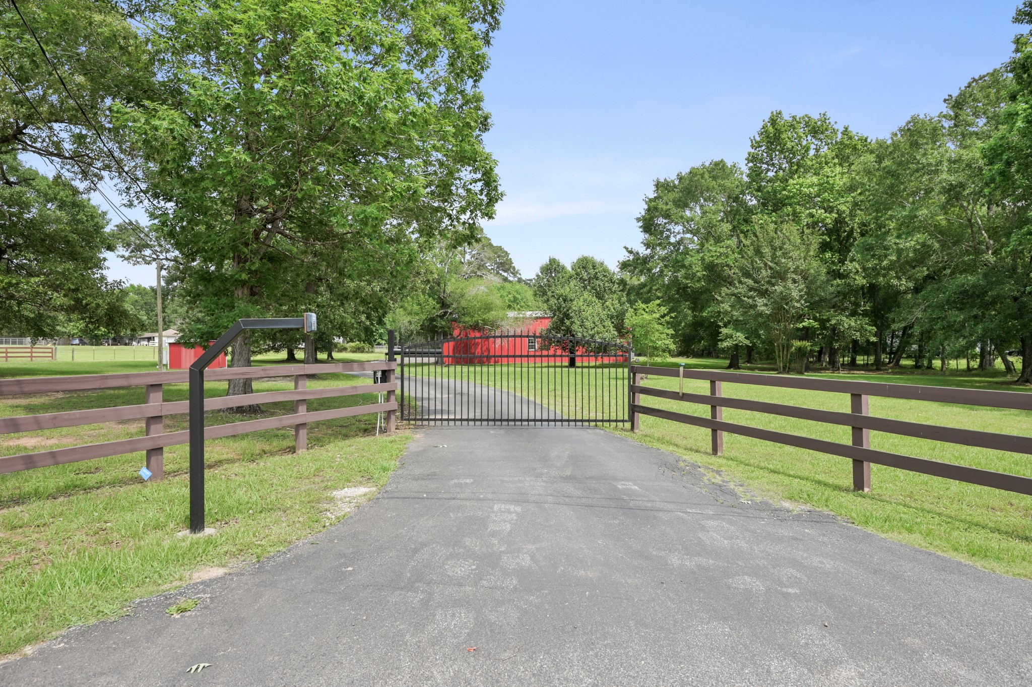 15306 Rabon Chapel Road Montgomery, TX 77316 - Photo 2 of 48 a view of park benches