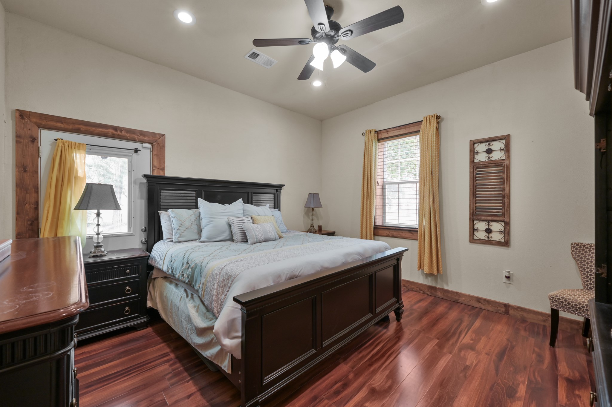 15306 Rabon Chapel Road Montgomery, TX 77316 - Photo 24 of 48 a bedroom with a bed and window