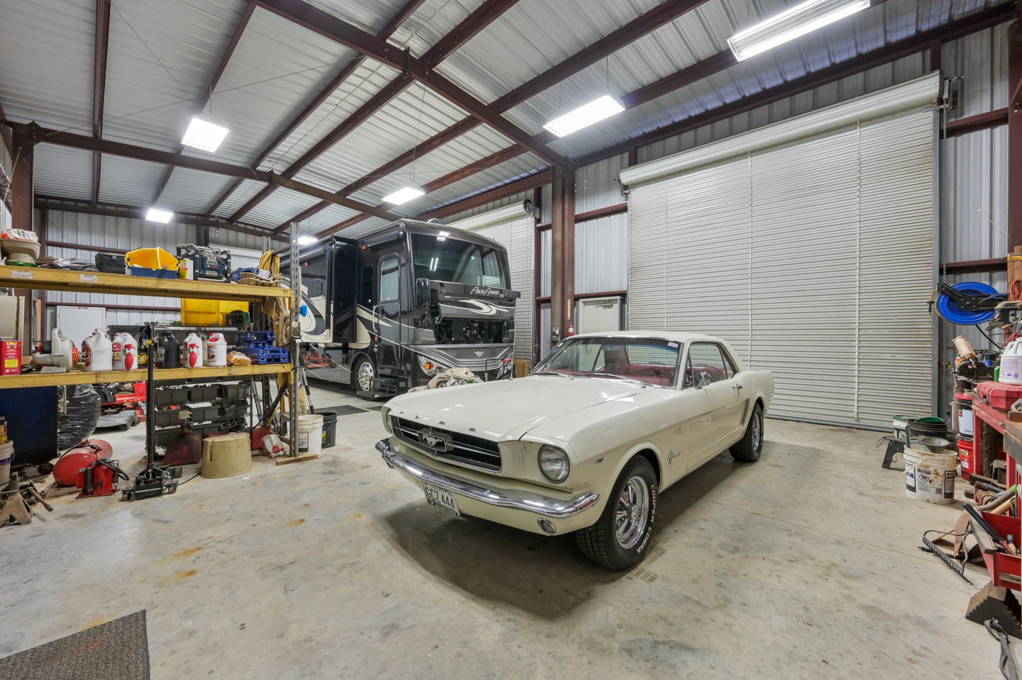 15306 Rabon Chapel Road Montgomery, TX 77316 - Photo 33 of 48 a car parked in garage