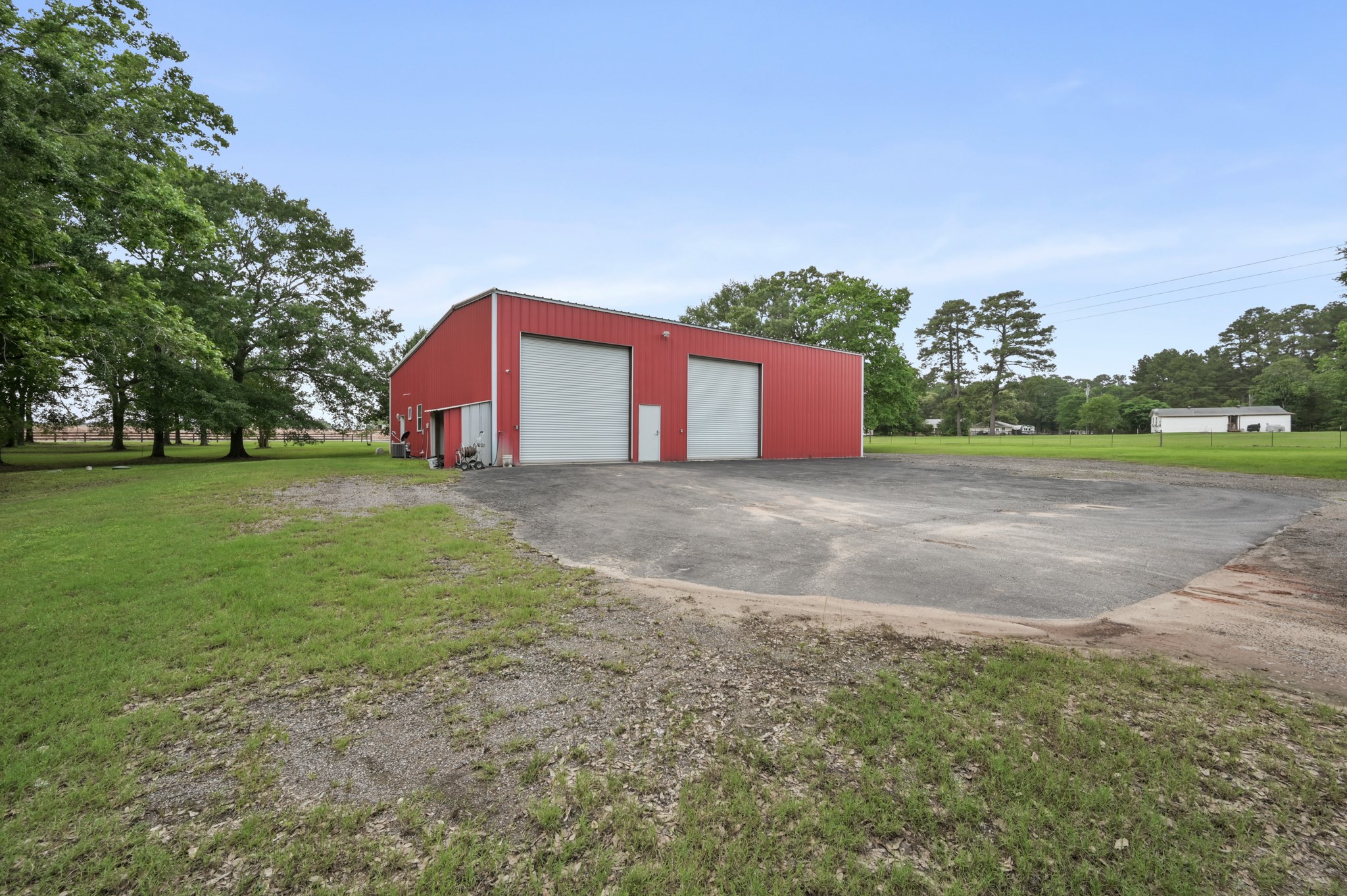15306 Rabon Chapel Road Montgomery, TX 77316 - Photo 39 of 48 a view of a field with a big yard