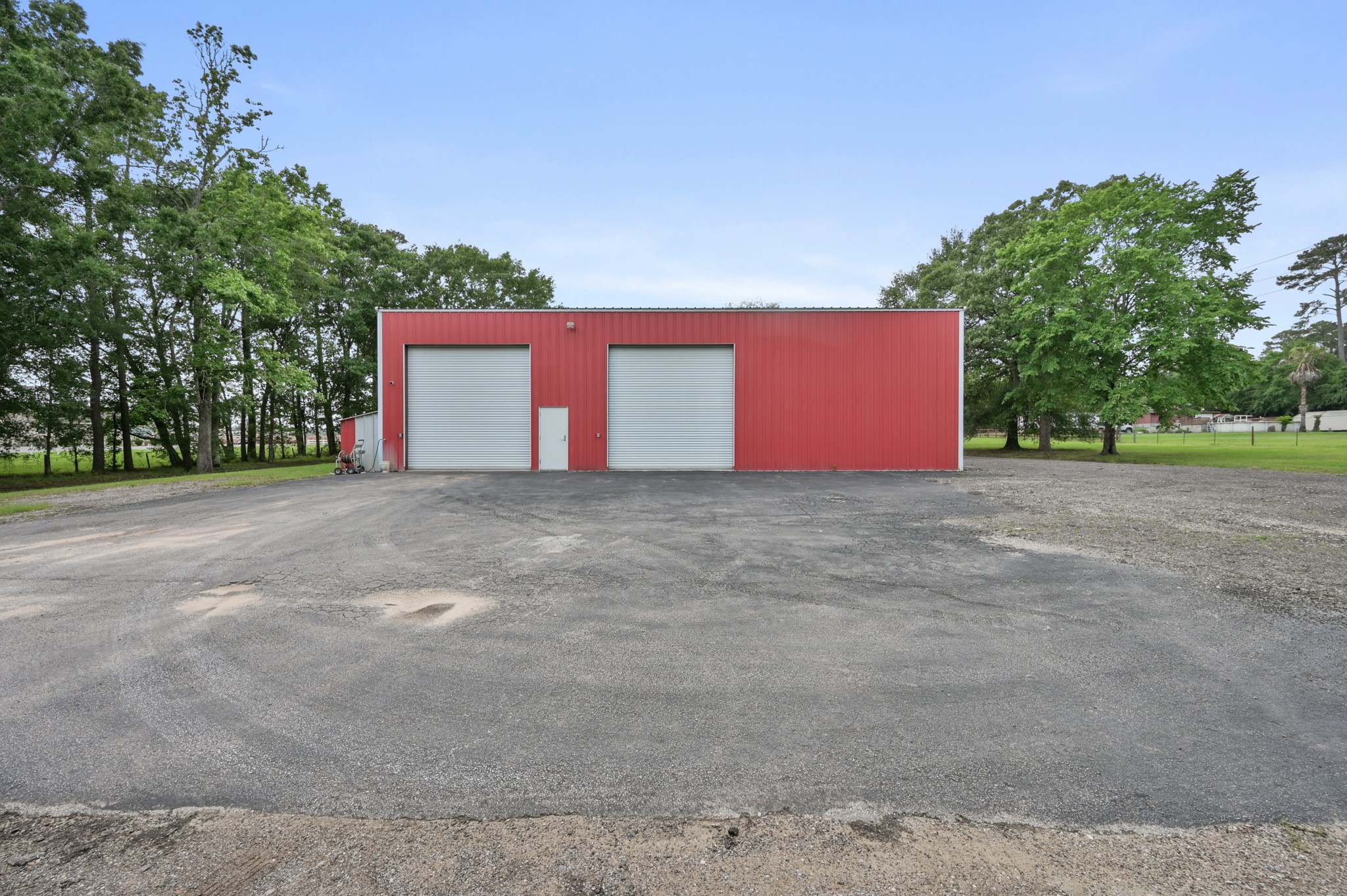 15306 Rabon Chapel Road Montgomery, TX 77316 - Photo 40 of 48 a view of a yard with an trees
