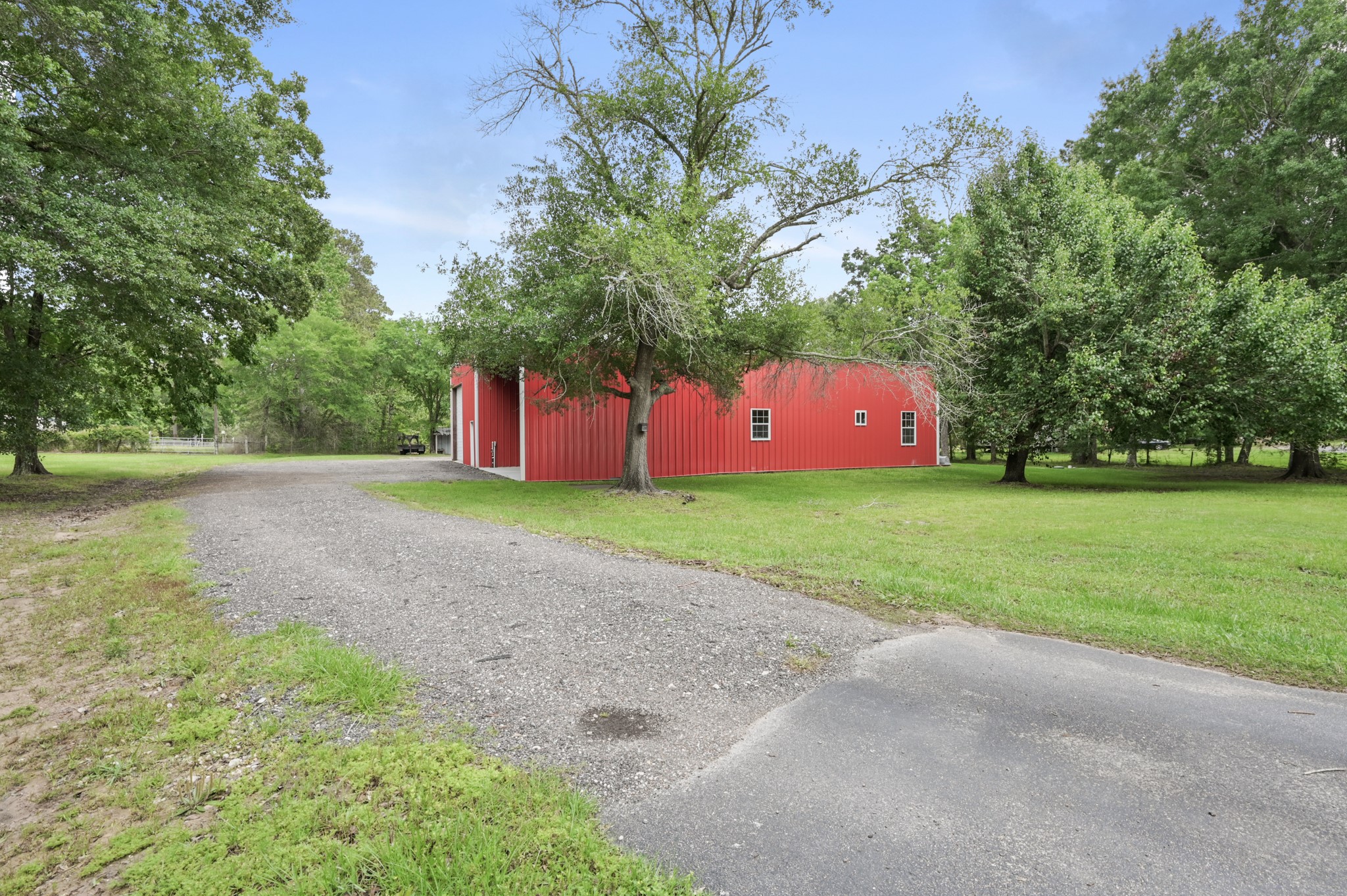 15306 Rabon Chapel Road Montgomery, TX 77316 - Photo 4 of 48 a view of street with tall trees