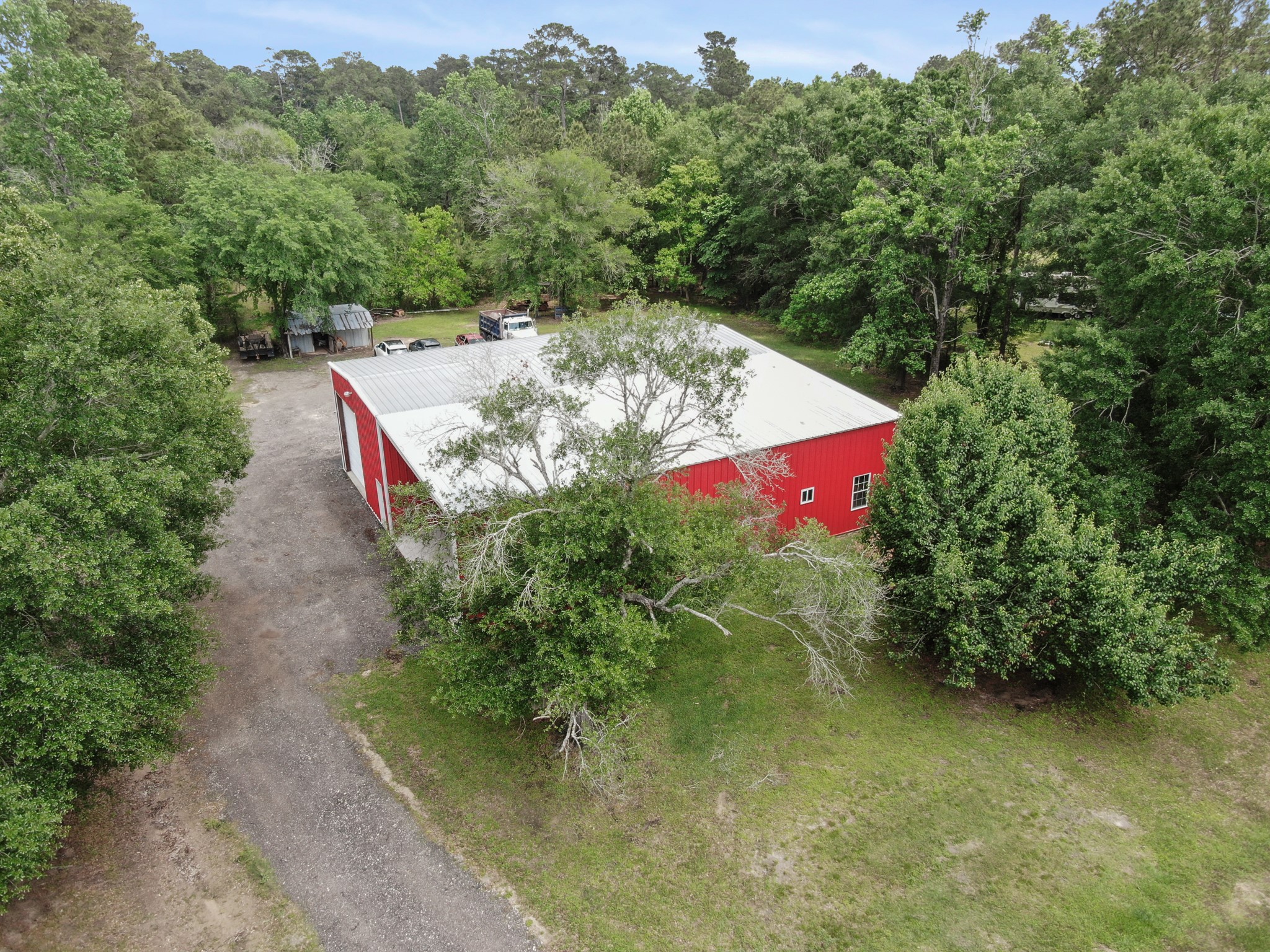 15306 Rabon Chapel Road Montgomery, TX 77316 - Photo 43 of 48 an aerial view of a house