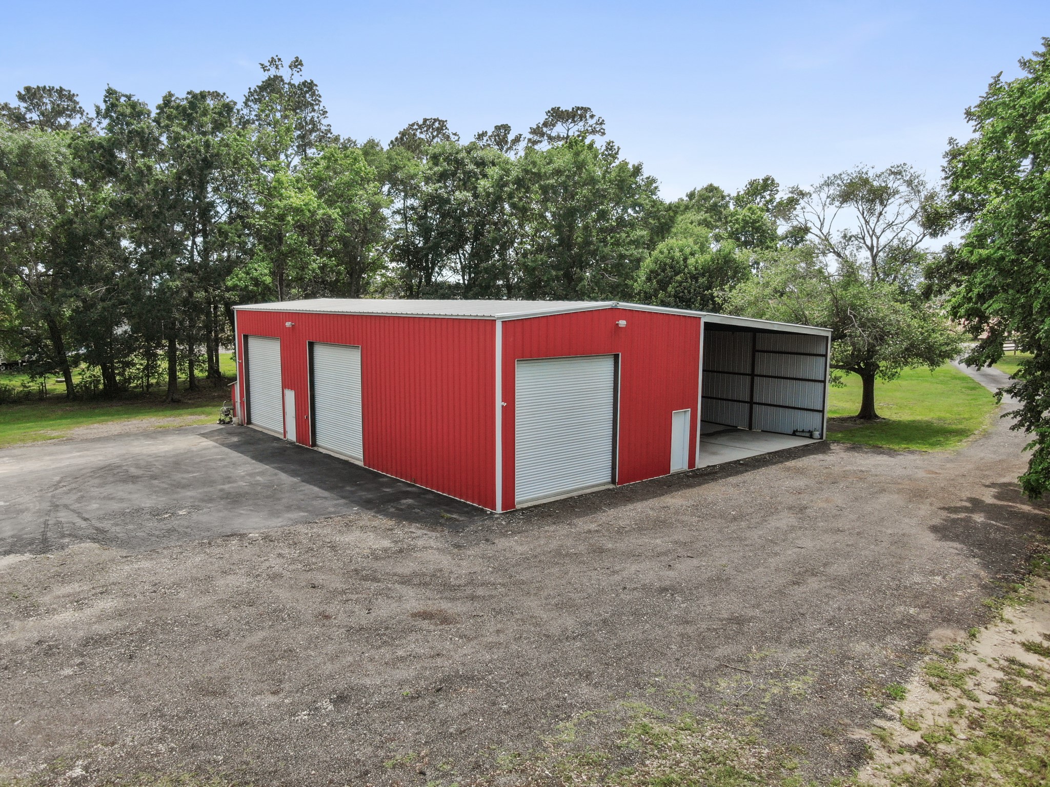 15306 Rabon Chapel Road Montgomery, TX 77316 - Photo 44 of 48 a view of outdoor space and yard