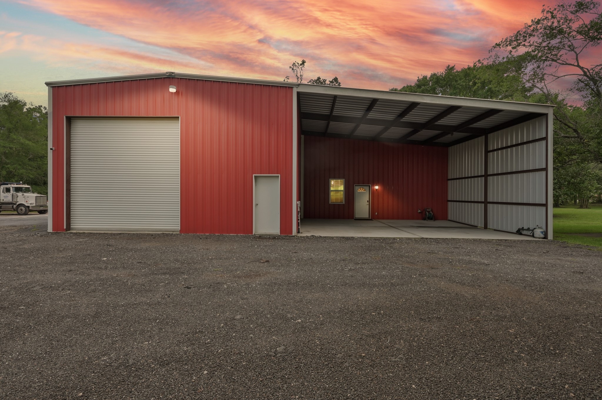 15306 Rabon Chapel Road Montgomery, TX 77316 - Photo 5 of 48 a view of a house with a garage