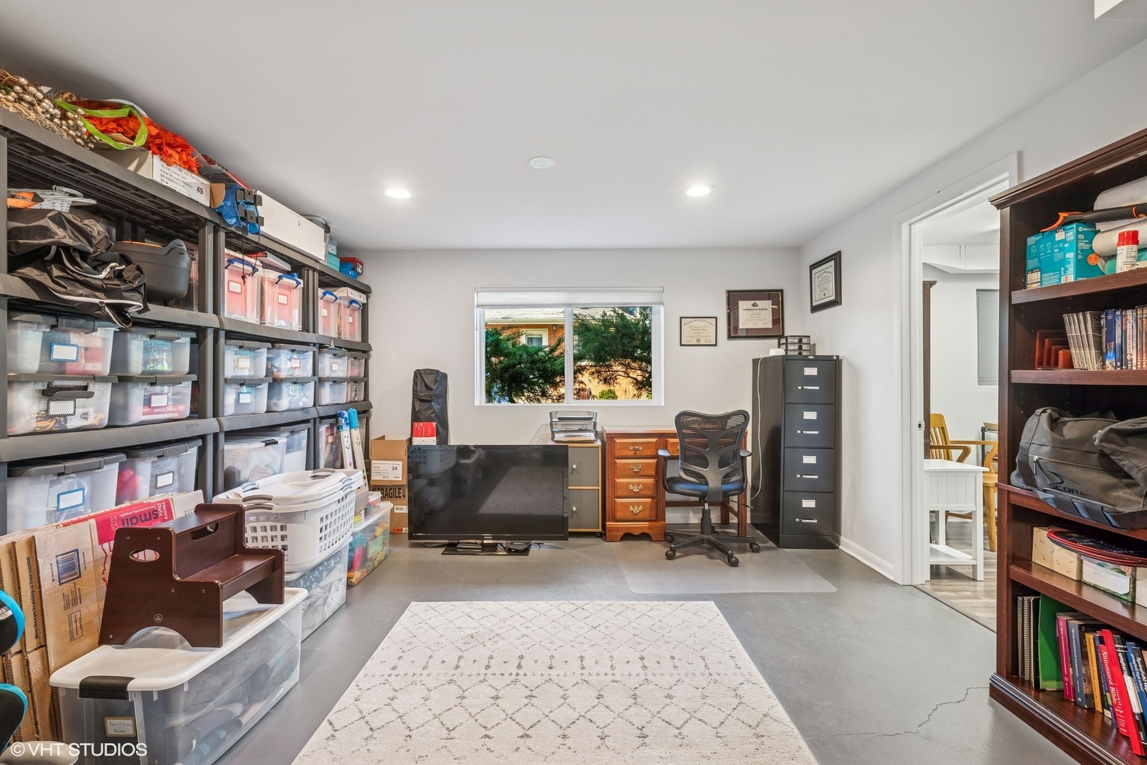 761 Kipling Place Deerfield, IL 60015 - Photo 21 of 27 a view of a workspace with furniture and toys