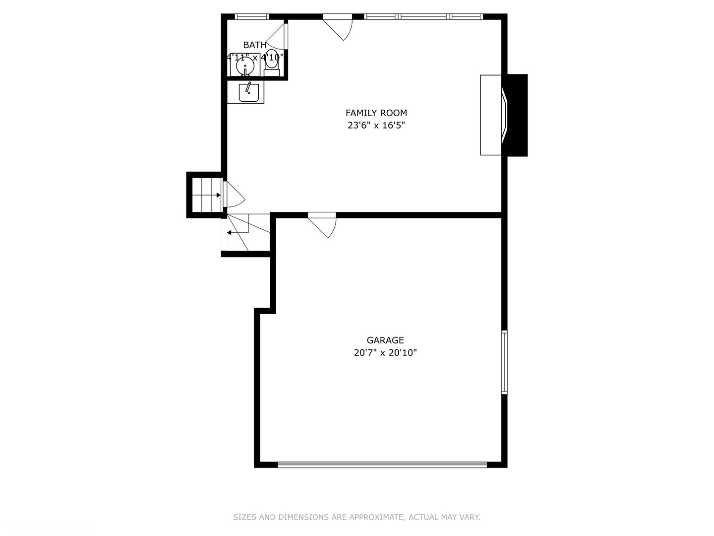 761 Kipling Place Deerfield, IL 60015 - Photo 26 of 27 a picture of a bathroom with a white wall