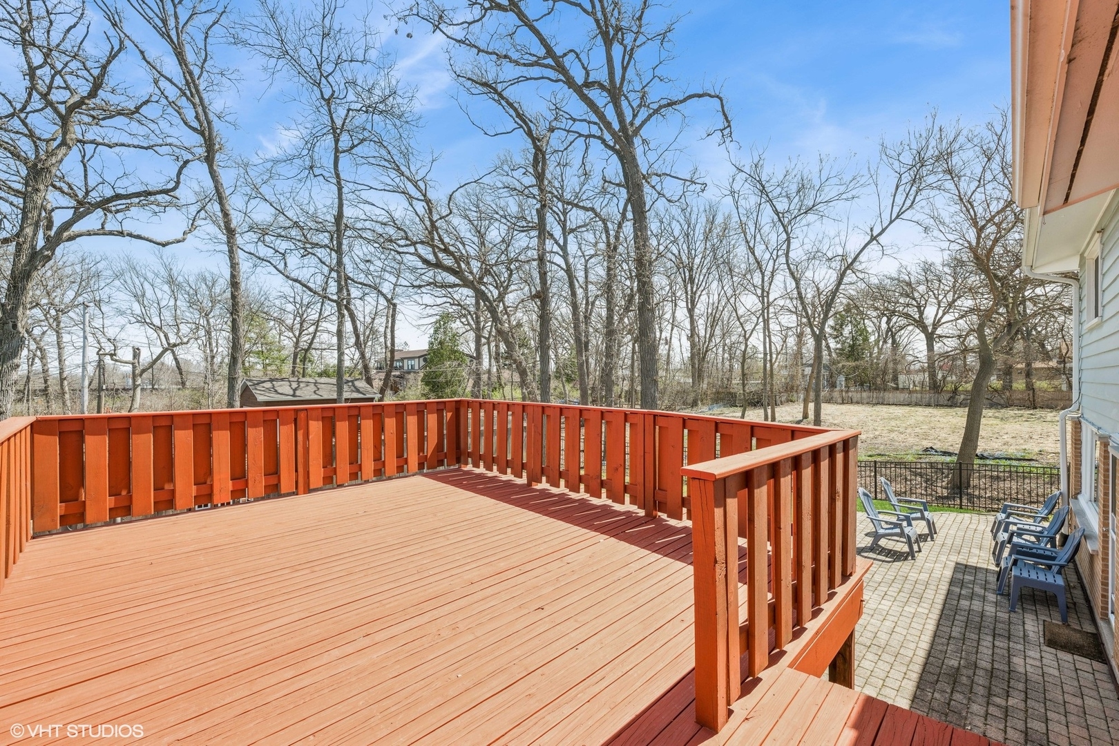 761 Kipling Place Deerfield, IL 60015 - Photo 4 of 27 a view of wooden deck
