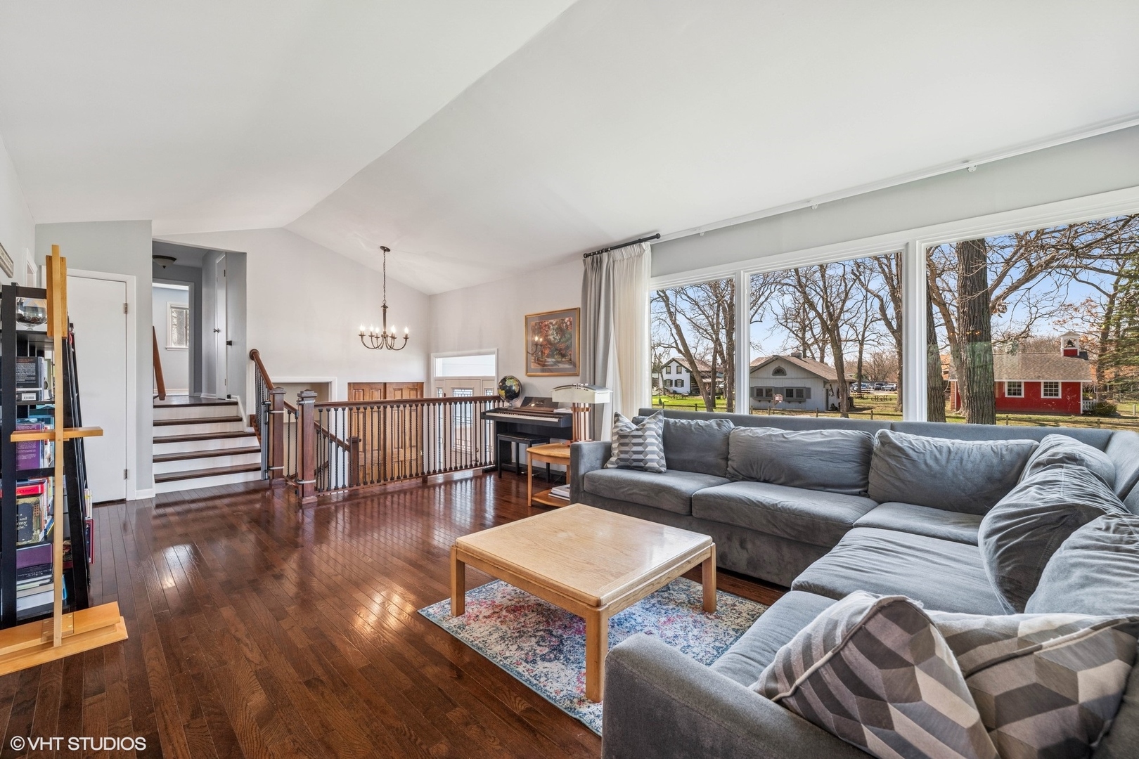 761 Kipling Place Deerfield, IL 60015 - Photo 6 of 27 a living room with furniture and a large window