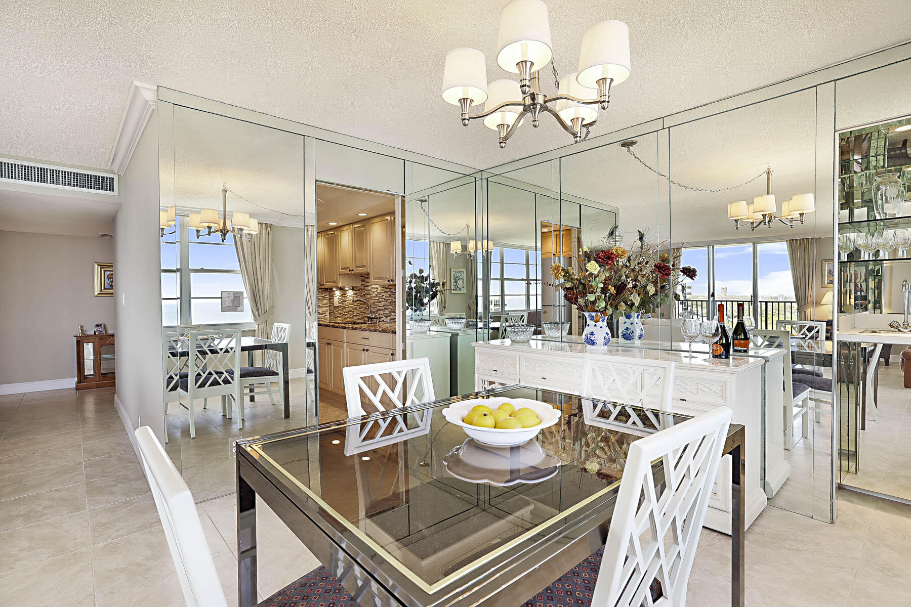 2121 North Ocean Boulevard, Unit 1707E Boca Raton, FL 33431 - Photo 15 of 61 DINING AREA