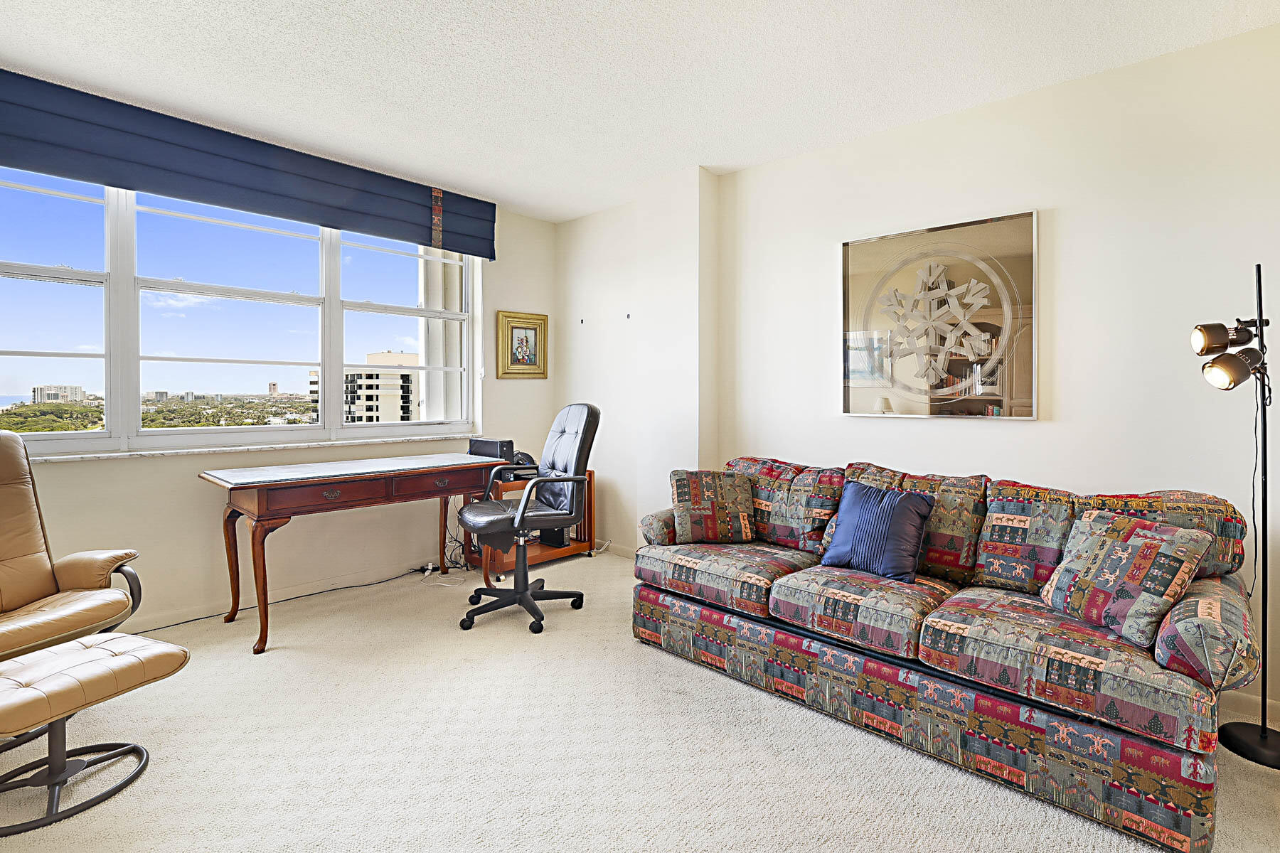 2121 North Ocean Boulevard, Unit 1707E Boca Raton, FL 33431 - Photo 25 of 61 GUEST BEDROOM