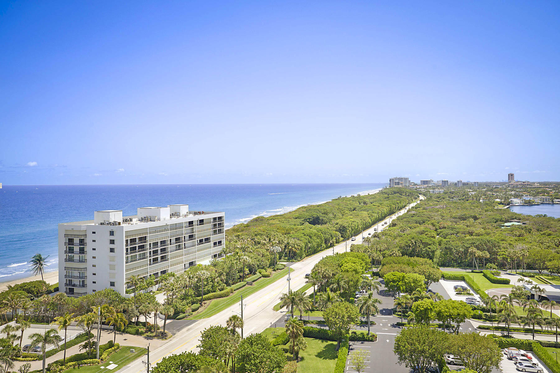 2121 North Ocean Boulevard, Unit 1707E Boca Raton, FL 33431 - Photo 30 of 61 SOUTH VIEWS
