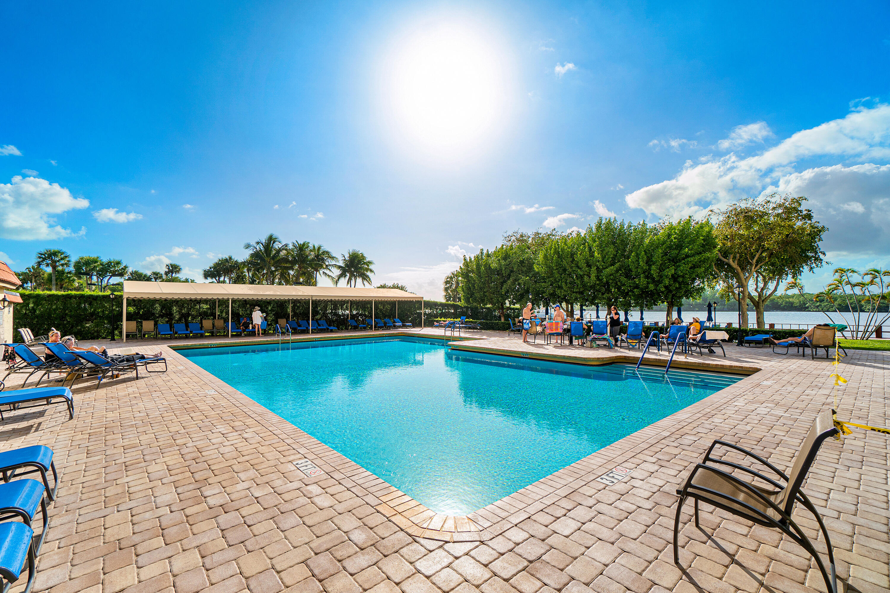 2121 North Ocean Boulevard, Unit 1707E Boca Raton, FL 33431 - Photo 40 of 61 Pool area