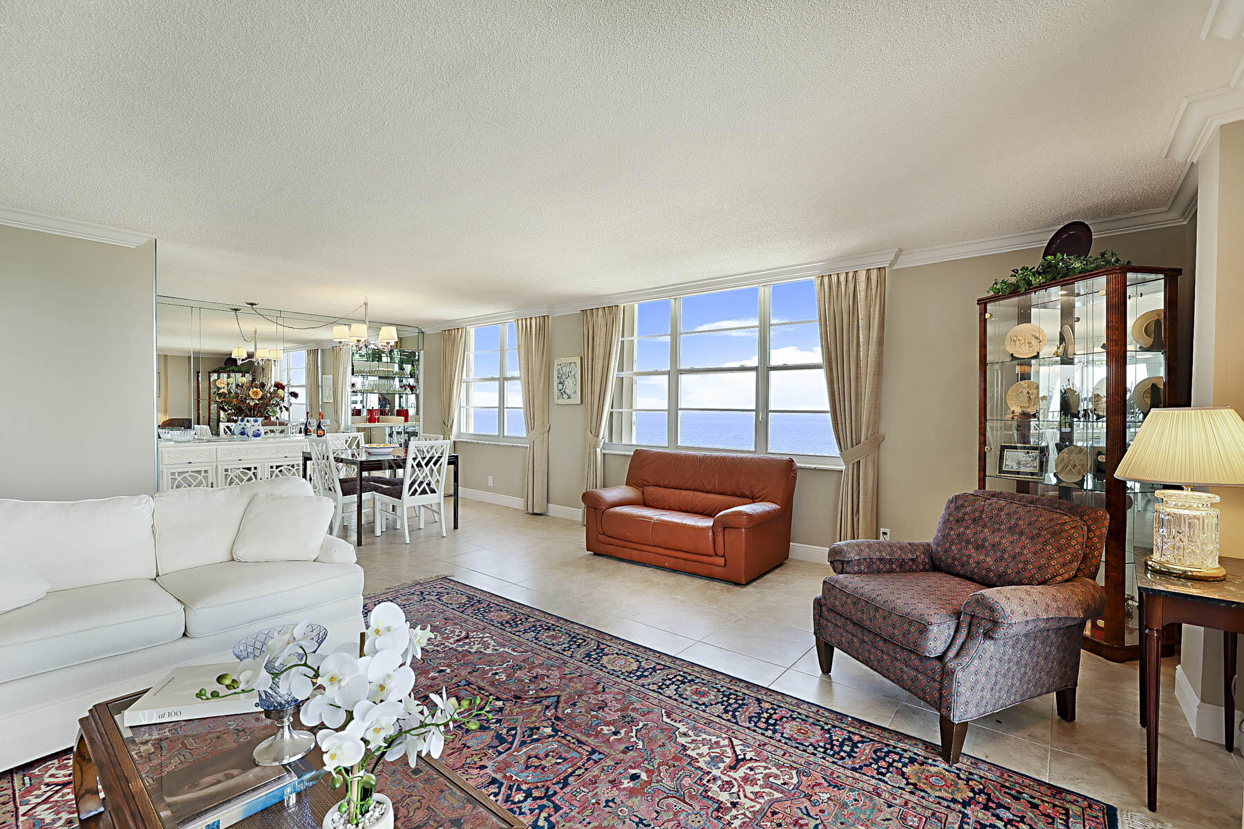 2121 North Ocean Boulevard, Unit 1707E Boca Raton, FL 33431 - Photo 4 of 61 SOUTHEAST CORNER