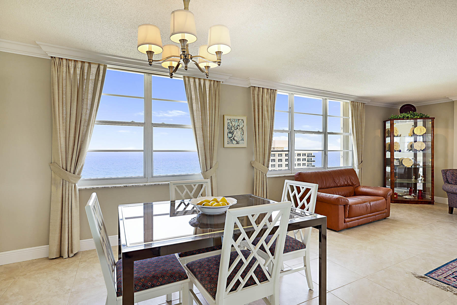2121 North Ocean Boulevard, Unit 1707E Boca Raton, FL 33431 - Photo 8 of 61 VERY BRIGHT UNIT