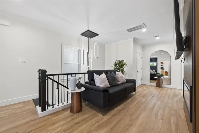 a view of empty room