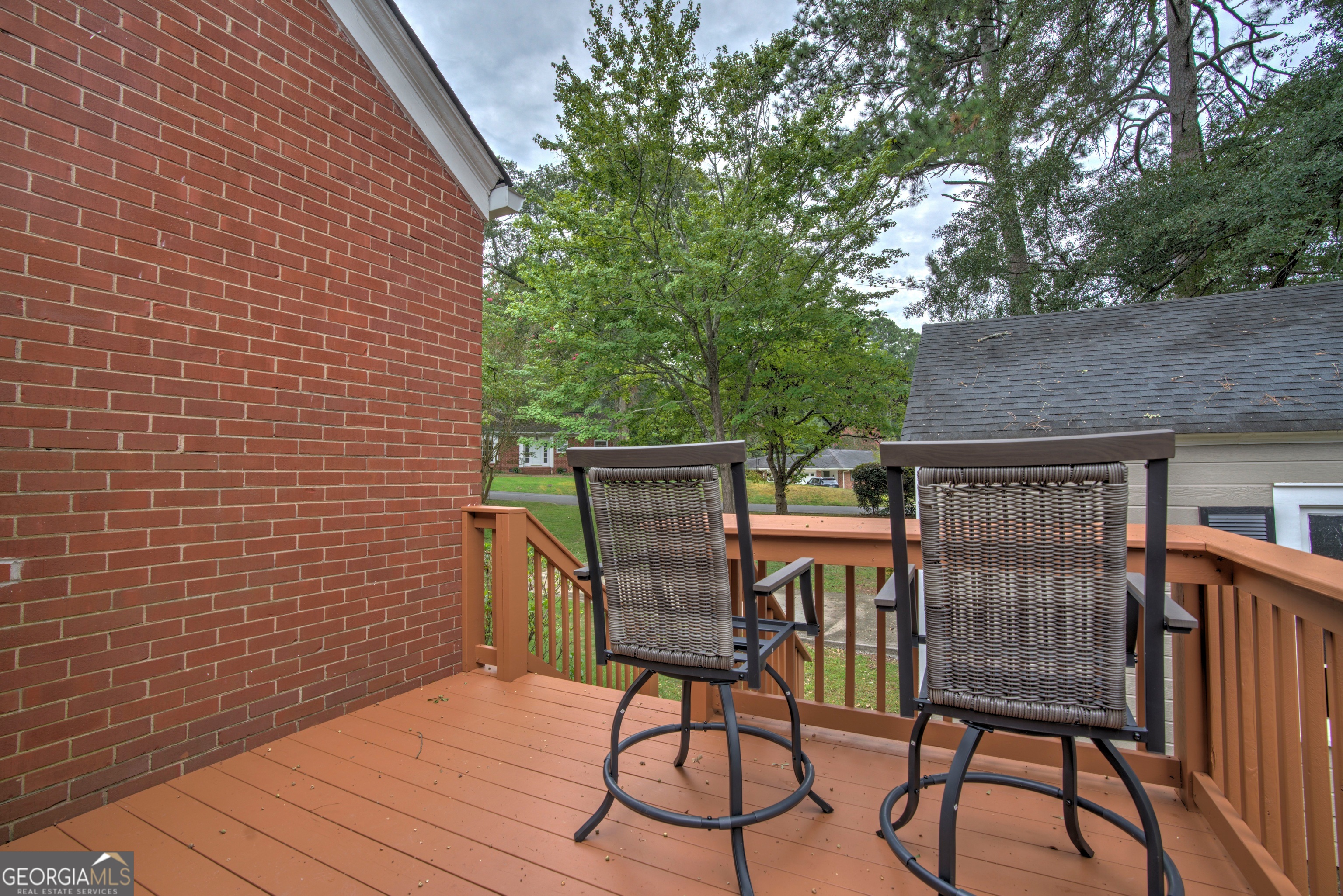 19 Berckmans Lane Southwest Rome, GA 30165 - Photo 24 of 32 a view of a patio in backyard