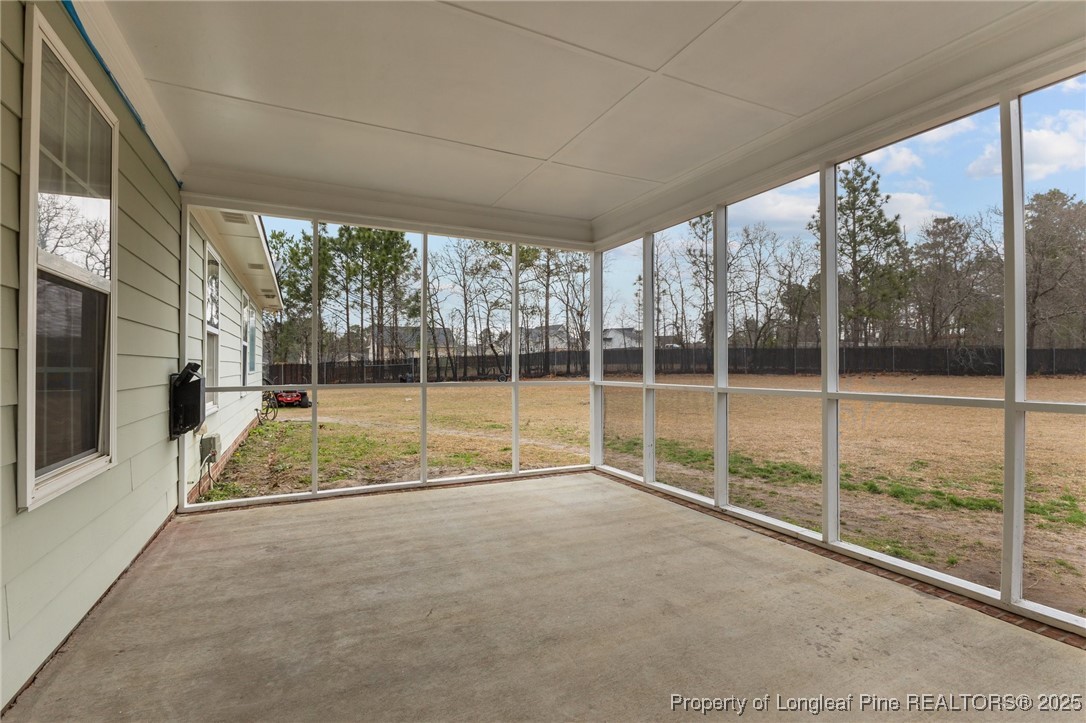 9619 Rockfish Road Raeford, NC 28376 - Photo 34 of 47 a view of outdoor space with balcony