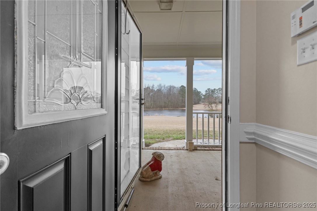 9619 Rockfish Road Raeford, NC 28376 - Photo 6 of 47 a room with sliding door