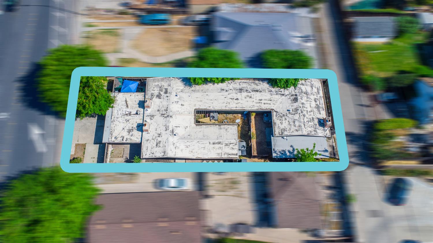 114 College Avenue Modesto, CA 95350 - Photo 3 of 19 a view of building with garden