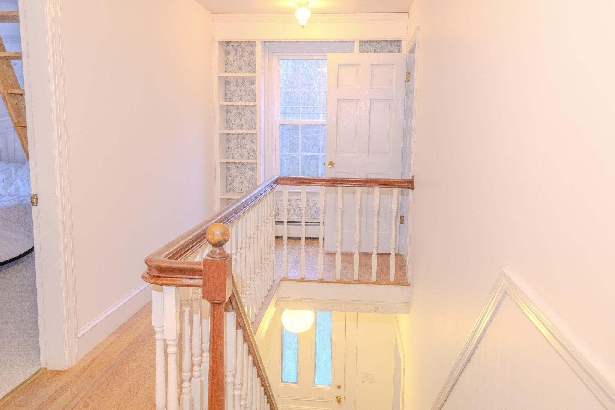 117 Blackstrap Road Falmouth, ME 04105 - Photo 22 of 36 Hallway second floor - 4 bedrooms