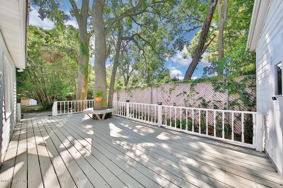 8010 Lone Star Road Jacksonville, FL 32211 - Photo 21 of 26 Back Deck 2
