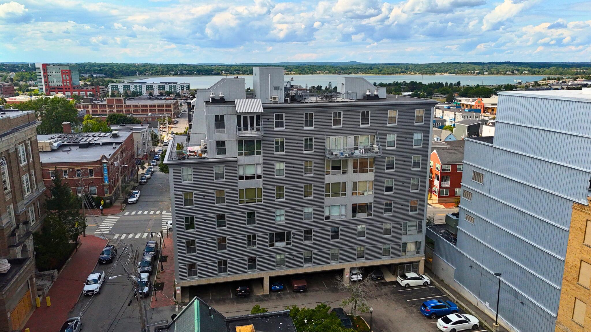 21 Chestnut Street, Unit 606 Portland, ME 04101 - Photo 2 of 9 Aerial 1