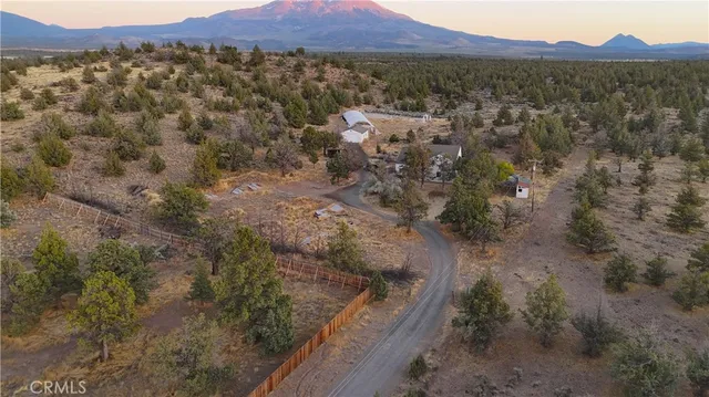 a view of a city with mountain view