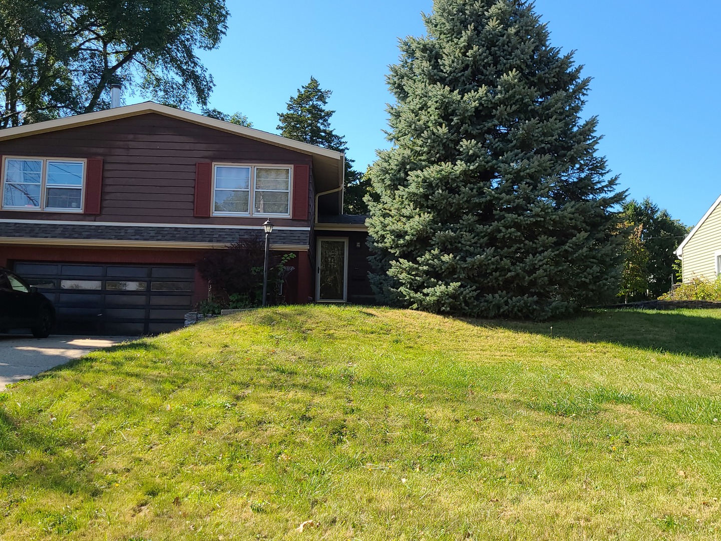 a house that has a big yard