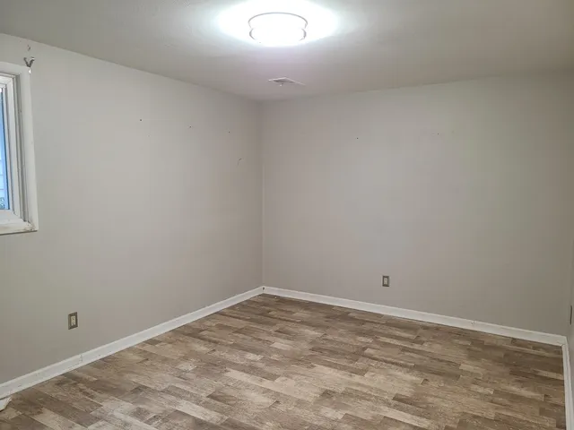 a view of water heater room