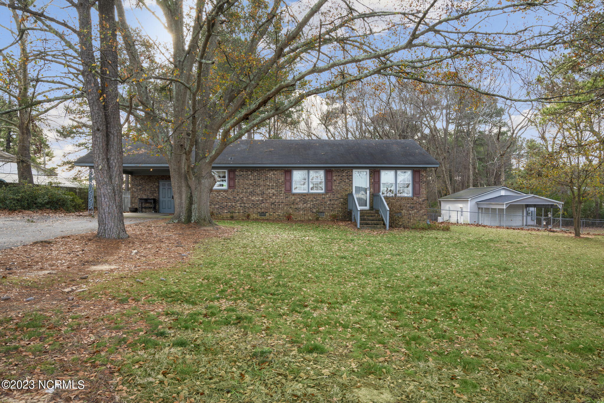 13573 Old Smithfield Road Sims, NC 27880 - Photo 1 of 33 Front