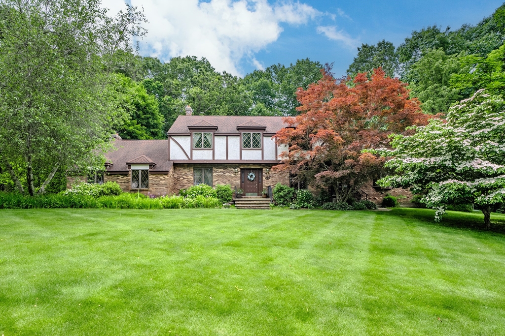 28 Hemingway Road Wilbraham, MA 01095 - Photo 1 of 42 a view of a house with a big yard