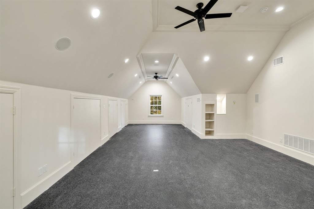 6411 Orchid Lane Dallas, TX 75230 - Photo 33 of 40 a view of an empty room and window