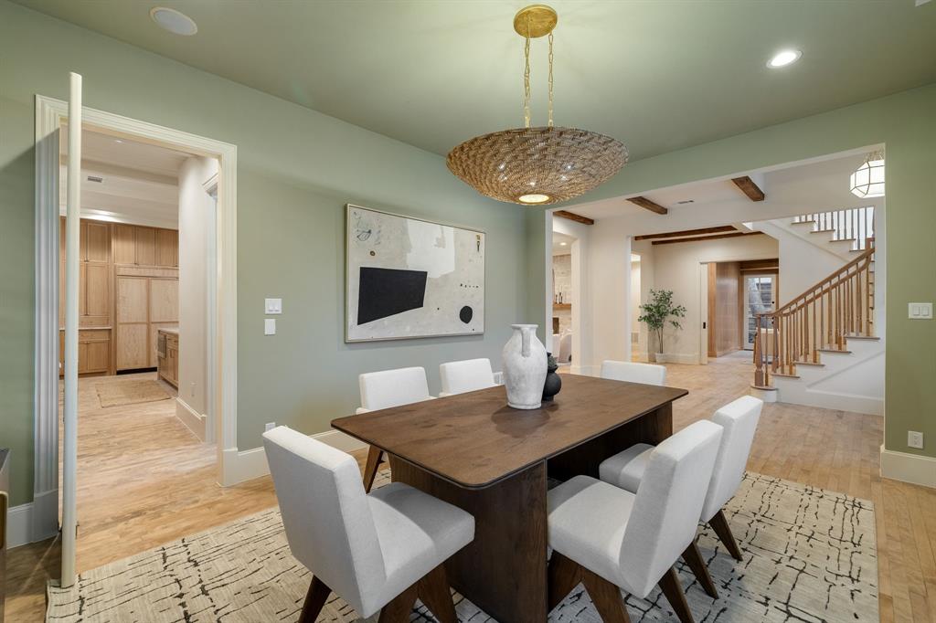 6411 Orchid Lane Dallas, TX 75230 - Photo 5 of 40 a view of a dining room with furniture