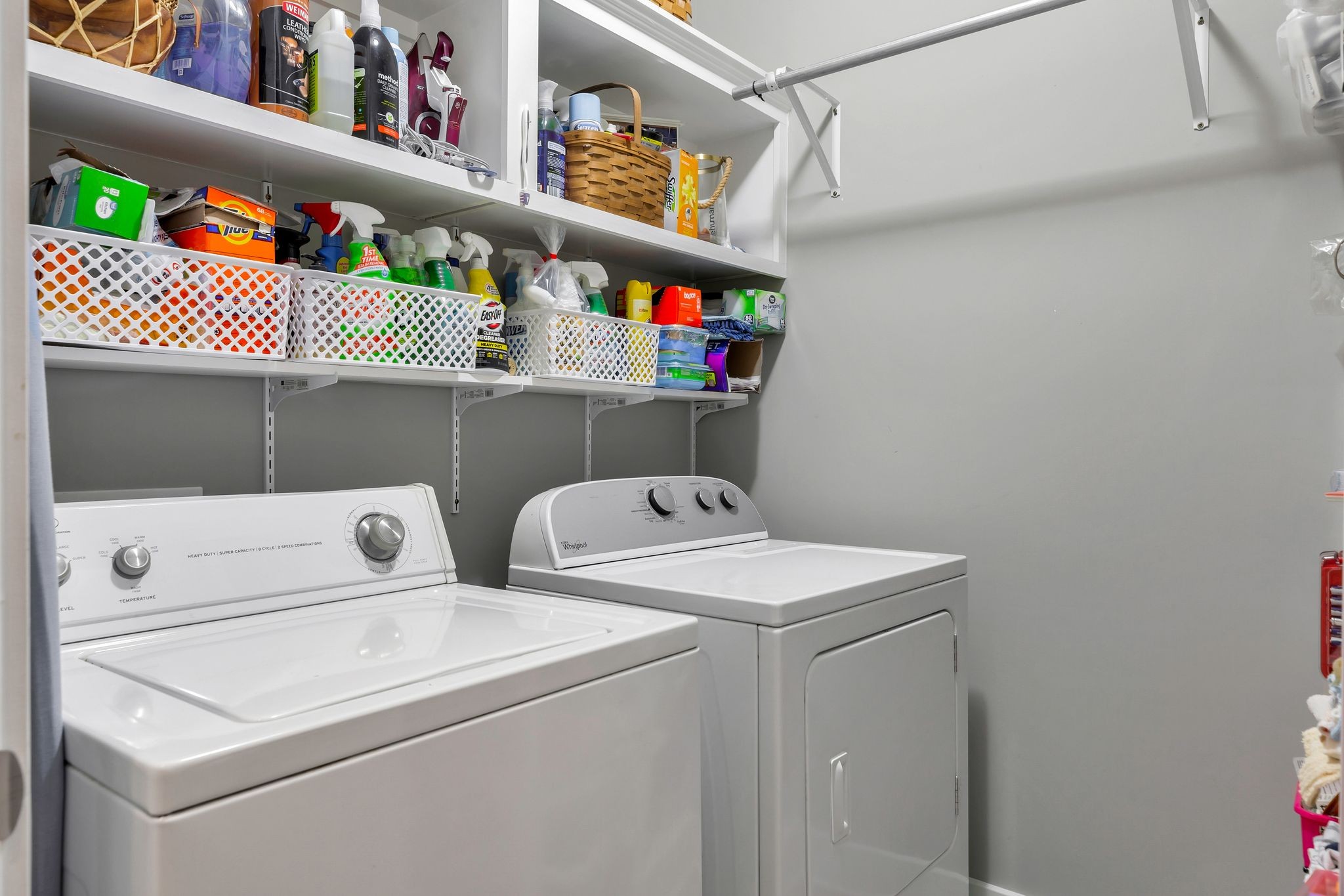 3043 Crossgate Lane Columbia, TN 38401 - Photo 20 of 45 a utility room with dryer and washer