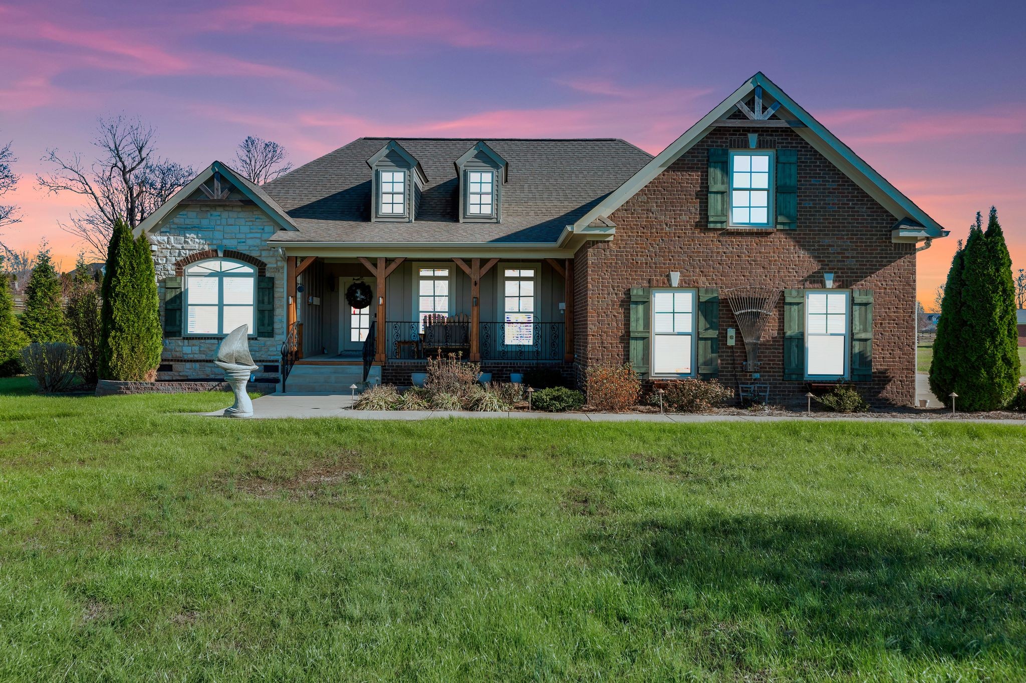 3043 Crossgate Lane Columbia, TN 38401 - Photo 2 of 45 a front view of a house with a yard