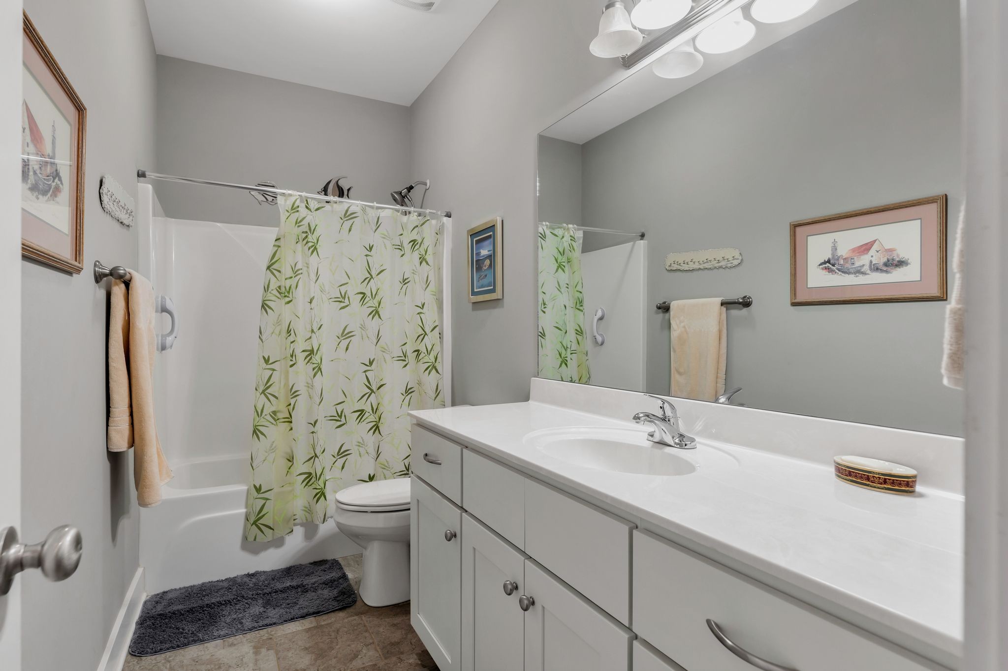 3043 Crossgate Lane Columbia, TN 38401 - Photo 30 of 45 a bathroom with a sink a toilet and shower