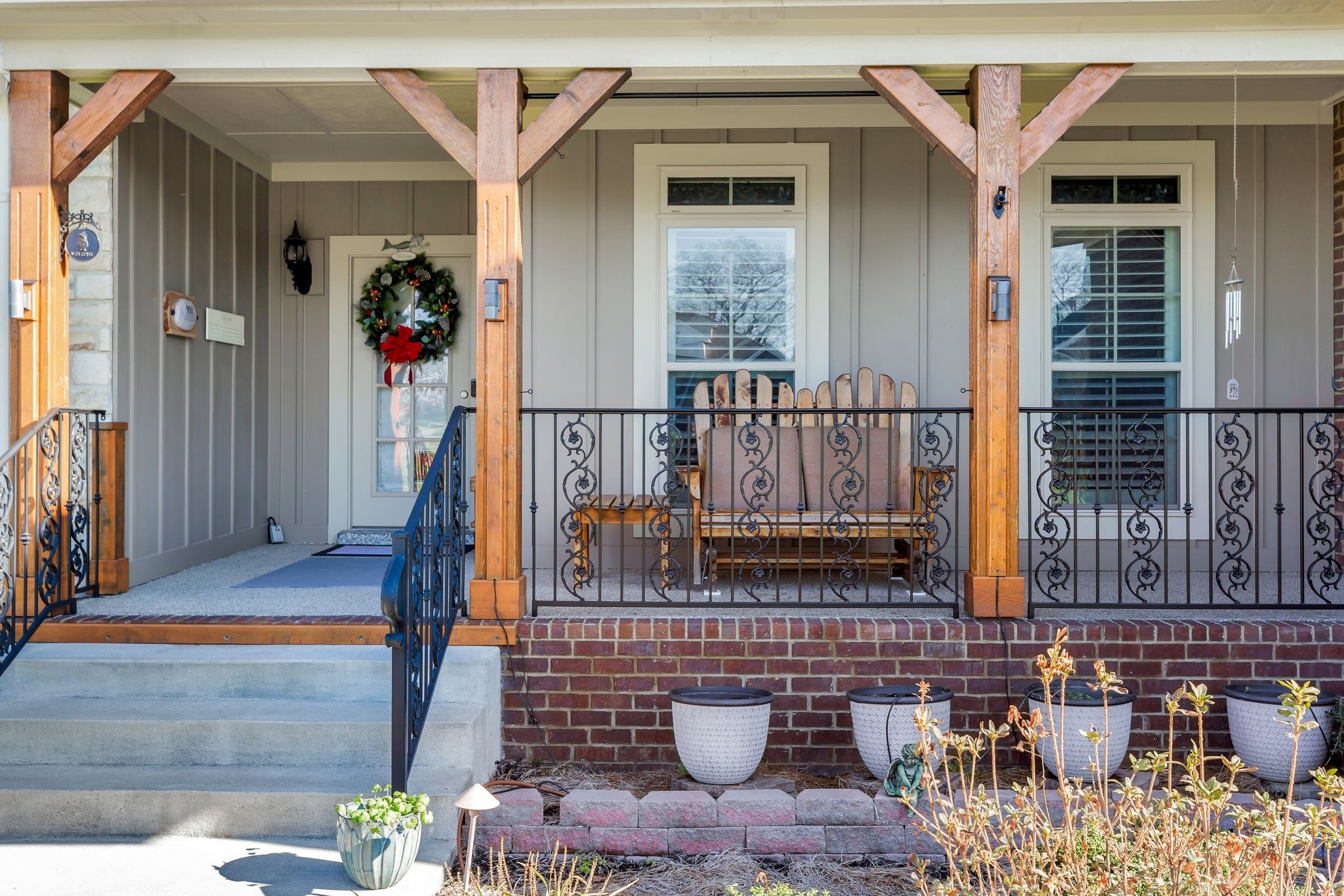 3043 Crossgate Lane Columbia, TN 38401 - Photo 3 of 45 a view of front door of house and an outdoor dining space