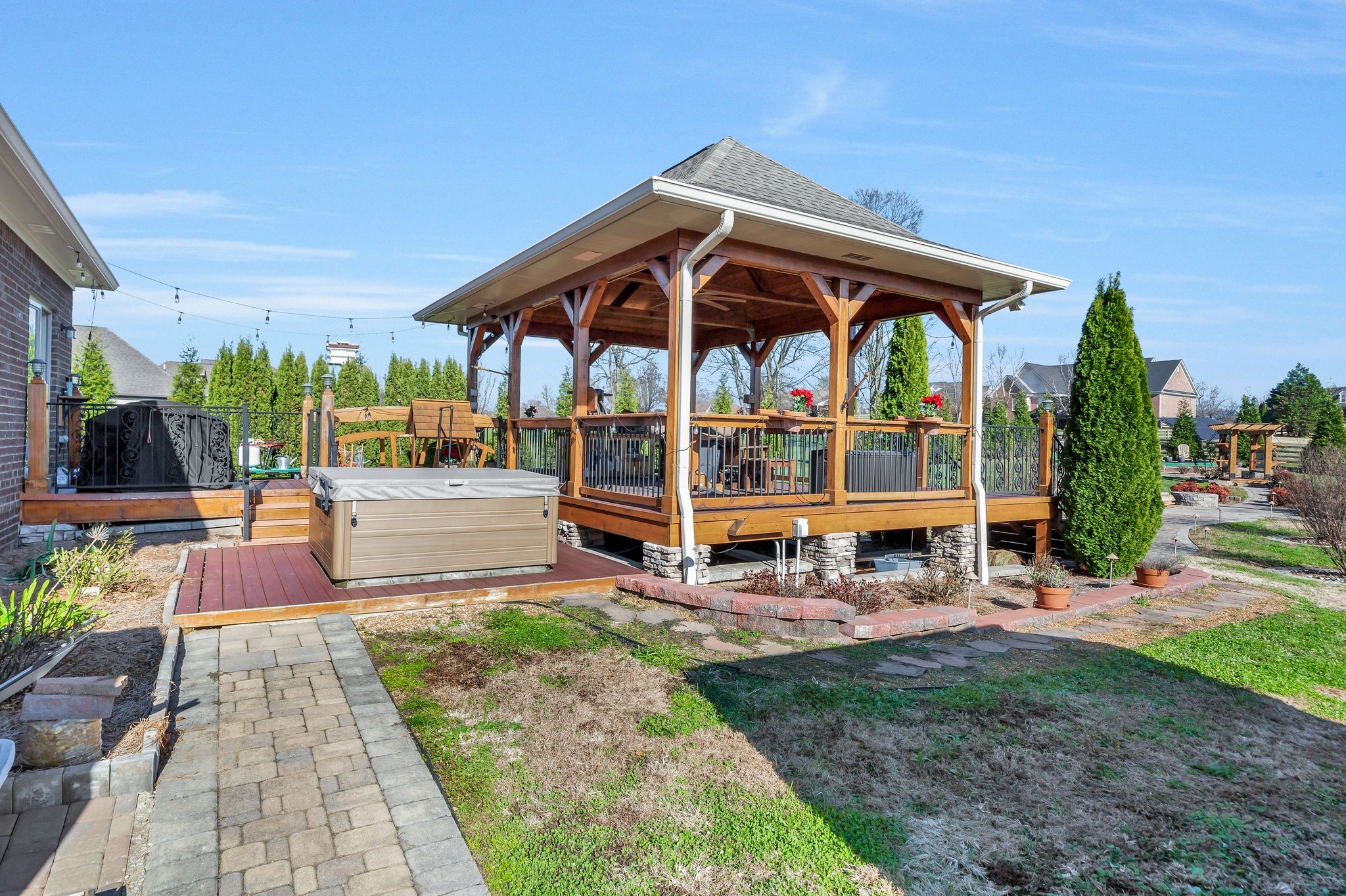 3043 Crossgate Lane Columbia, TN 38401 - Photo 39 of 45 a view of a park with sitting area