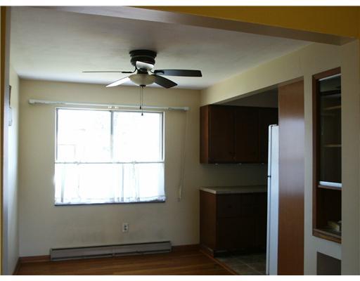 364 Mercer Road Harmony, PA 16037 - Photo 3 of 15 Dining Room. 12 X 8 * BUILT IN CABINET * WOOD FLOOR * LARGE WINDOW * NEWER CEILING FAN WITH LIGHT