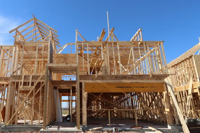 a view of a street with entrance