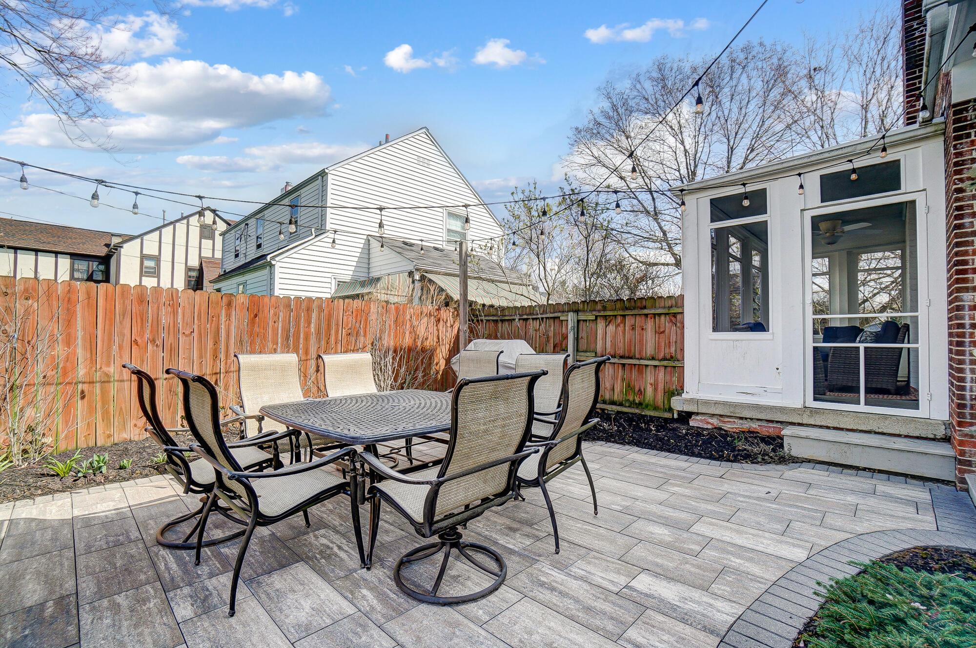 1665 Andover Road Columbus, OH 43212 - Photo 68 of 80 New stone and paver patio