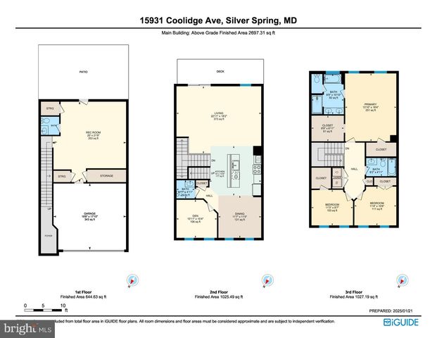 $725,000 | 15931 Coolidge Avenue, Silver Spring, MD 20906