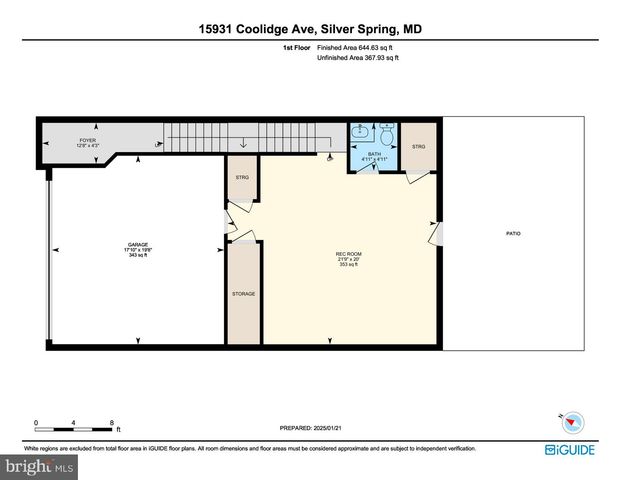 $725,000 | 15931 Coolidge Avenue, Silver Spring, MD 20906