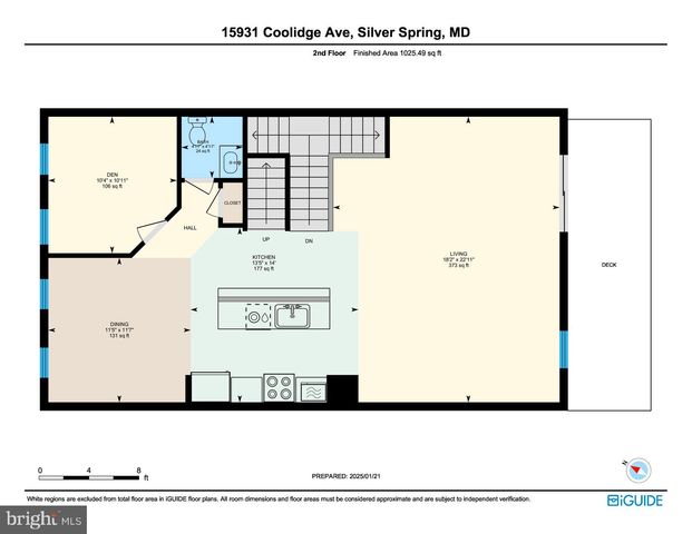$725,000 | 15931 Coolidge Avenue, Silver Spring, MD 20906