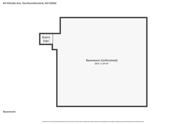 $289,900 | 84 Hillside Avenue, Northumberland, NH 03582
