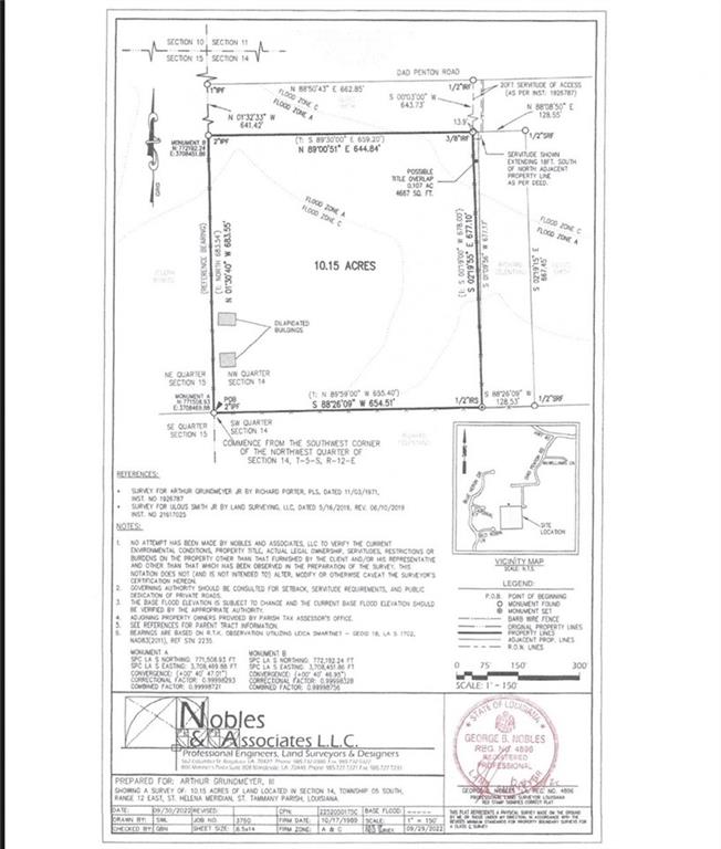 0 Dad Penton Road Bush, LA 70431 - Photo 2 of 7 Gallery Image 2
