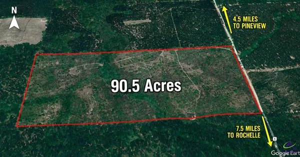 $384,000 | Backwoods Road, Rochelle, GA 31079