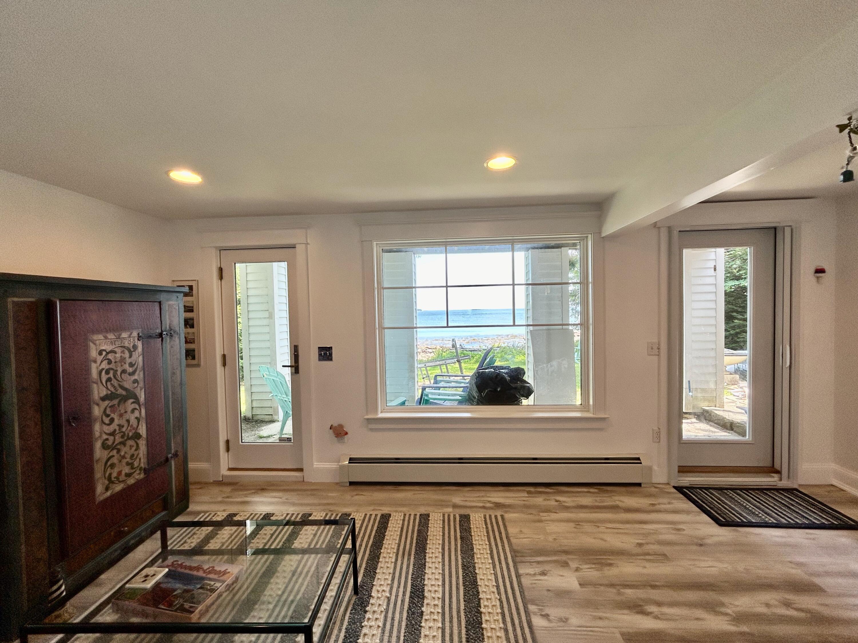 301 Paul Bunyan Road Corea, ME 04624 - Photo 32 of 35 Basement LR and view (1)
